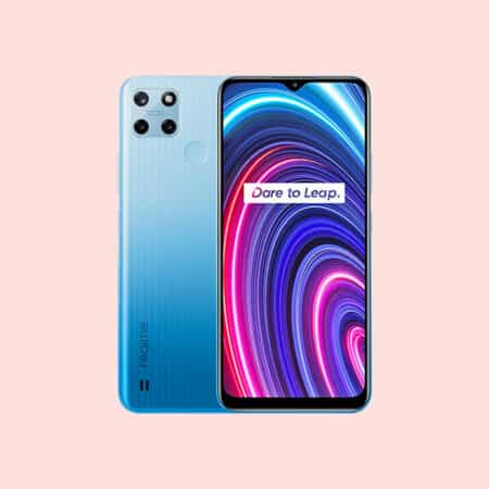 Realme C25Y Glacier Blue