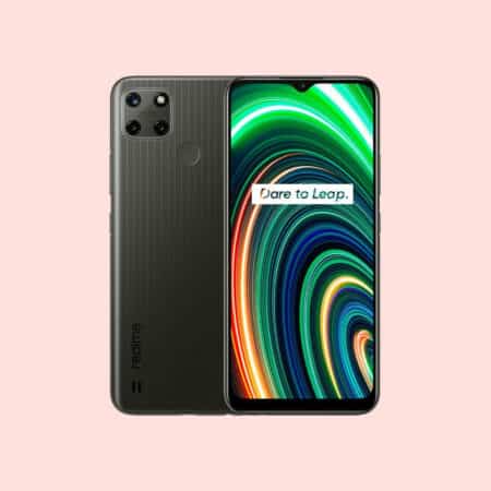 Realme C25Y Metal Gray