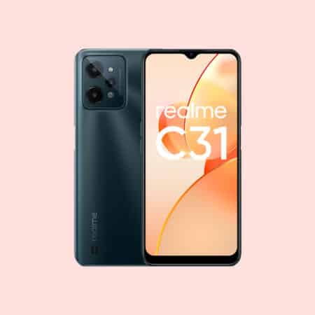 Realme C31 Dark Green