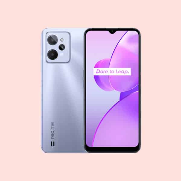 Realme C31 Light Silver