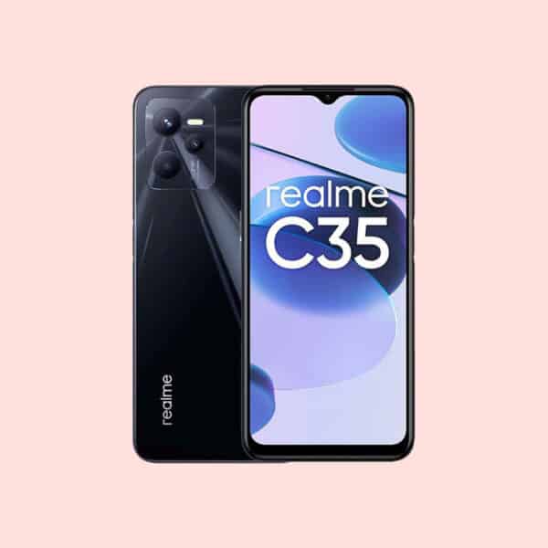 Realme C35 Glowing Black