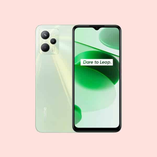 Realme C35 Glowing Green