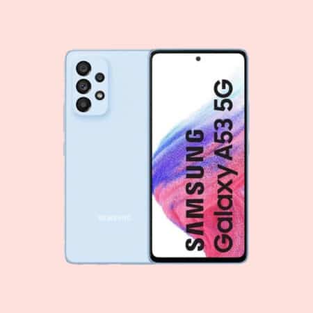 Samsung Galaxy A53 5G Blue Color