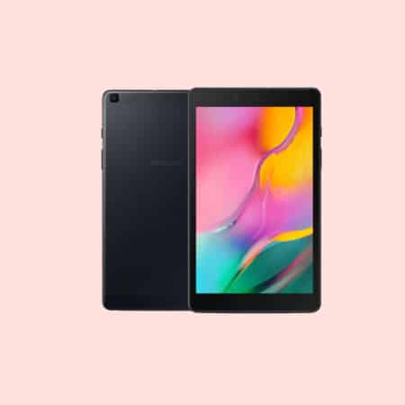 Samsung Galaxy Tab A 8.0 (2019) Carbon Black color (1)