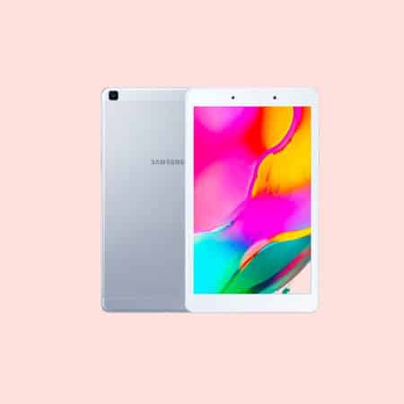 Samsung Galaxy Tab A 8.0 (2019) Silver Gray
