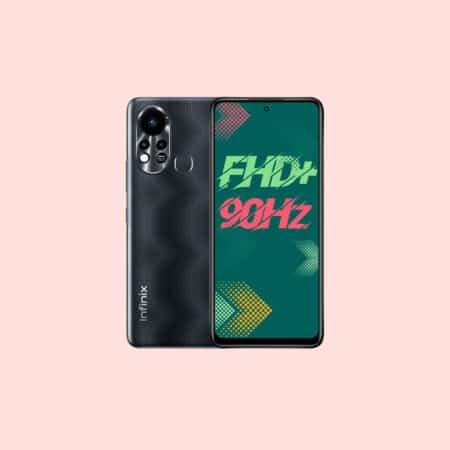 infinix hot 11s polar black color