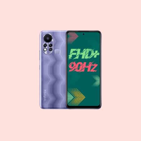 infinix hot 11s purple color