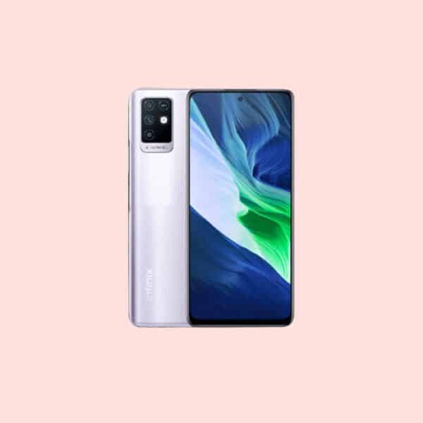 infinix note 10 Purple color