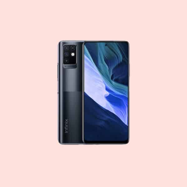 infinix note 10 black color