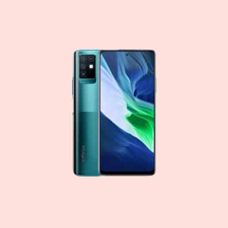 infinix note 10 green color