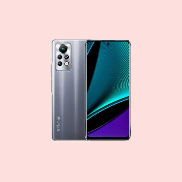 infinix note 11 pro Mithril Grey