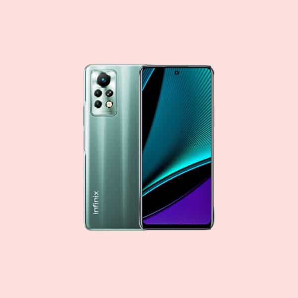 infinix note 11 pro haze green color