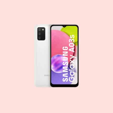 Samsung galaxy a03s white color