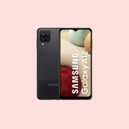 Samsung galaxy a12 black color