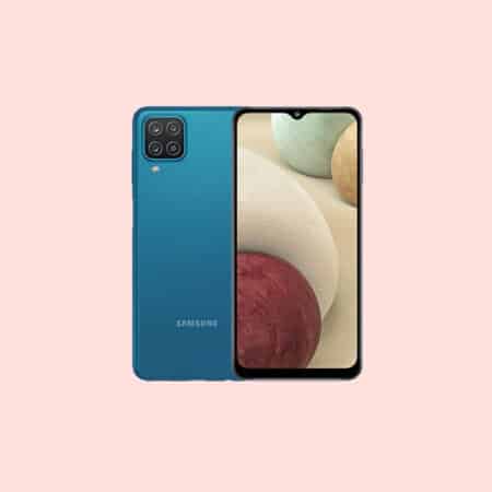 Samsung galaxy a12 blue color