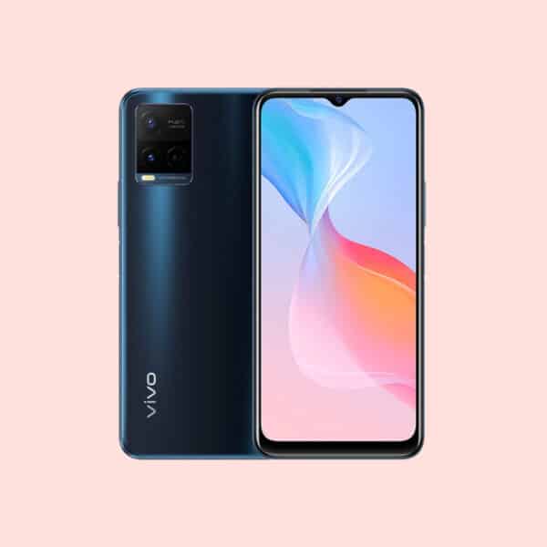 vivo Y21 Midnight Blue