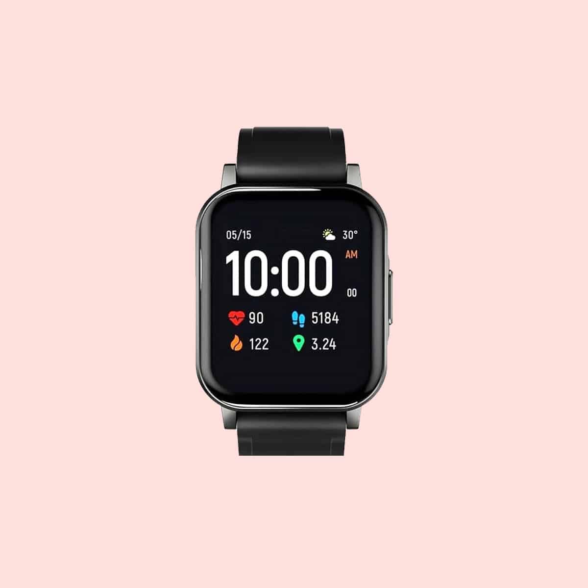 Relógio Inteligente Xiaomi Haylou Ls02 Global Version SmartWatch