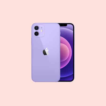 iPhone 12 Purple