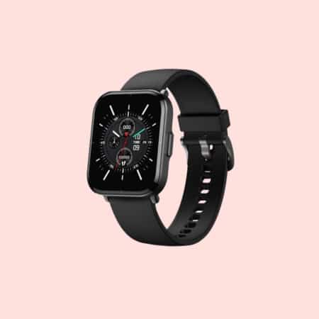 mibro color smartwatch black