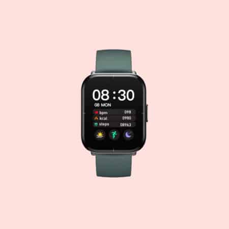 mibro color smartwatch green