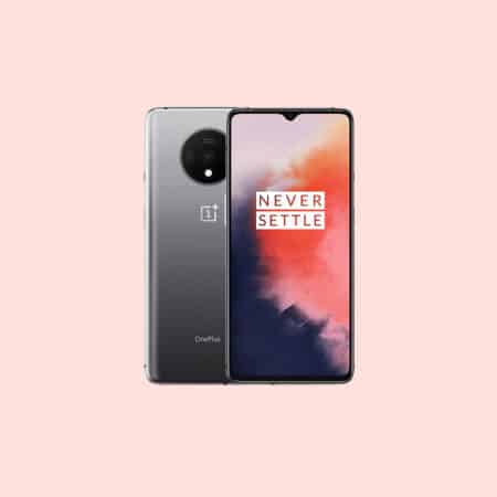 OnePlus 7t colors frosted silver