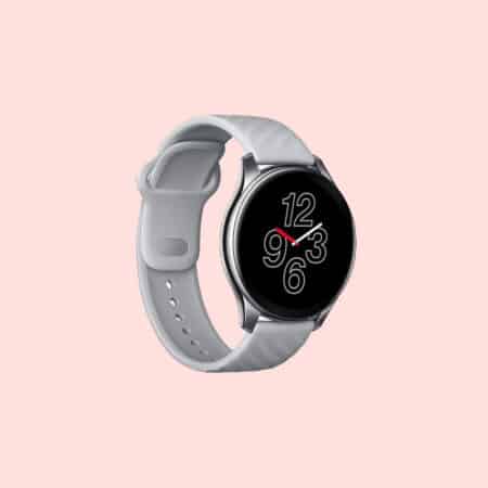 Oneplus watch silver color