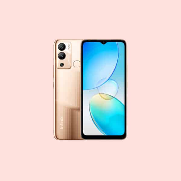 Infinix Hot 12i Champagne Gold color