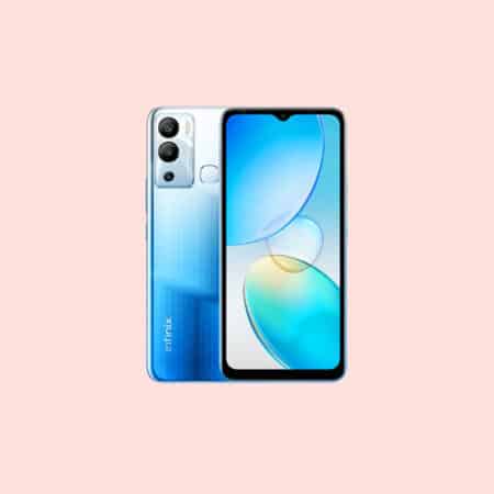 Infinix Hot 12i Horizon Blueolor color