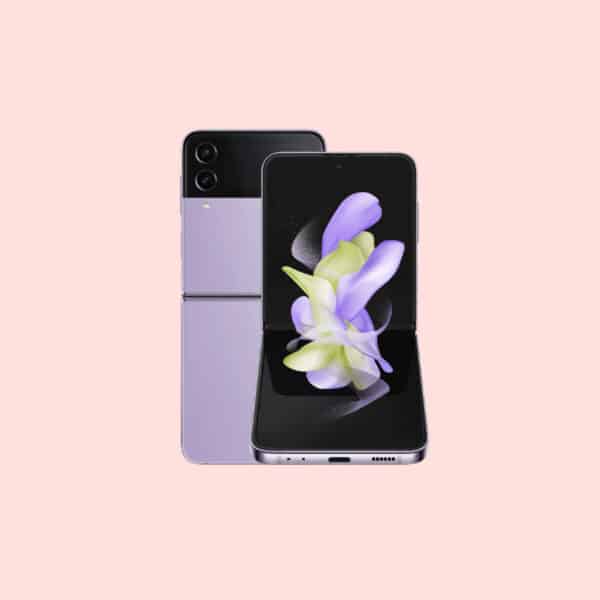 Samsung Galaxy Z Flip 4 (Bora Purple)