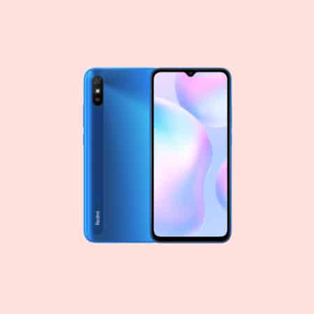 Xiaomi Redmi 9i Sea Blue color