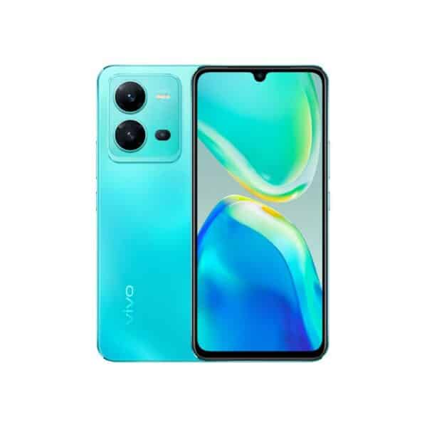 Vivo V25 5G Aquamarine Blue Color