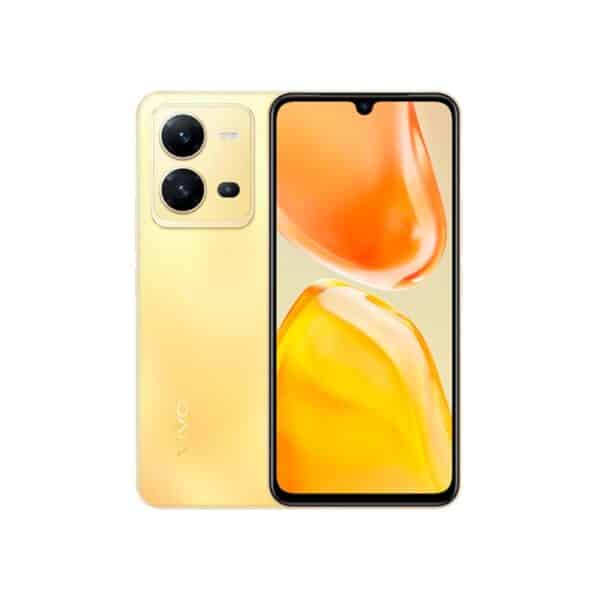 Vivo V25 5G Sunrise Gold Color