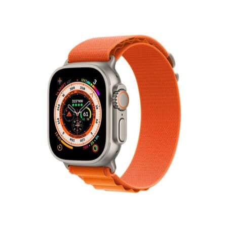 Apple Watch ultra orage color