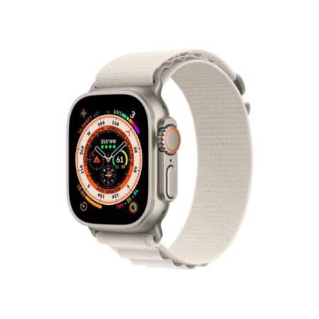 Apple watch ultra Starlight color