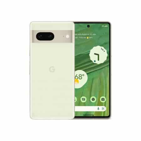 Google Pixel 7 Lemongrass