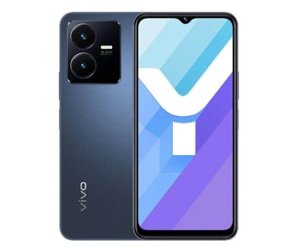 Vivo Y22s Starlit Blue