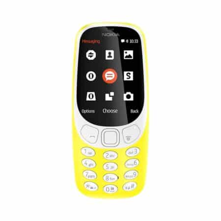 Nokia 3310 Yellow color