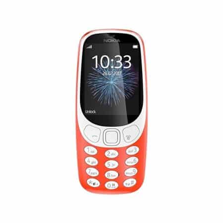 Nokia 3310 Orange color