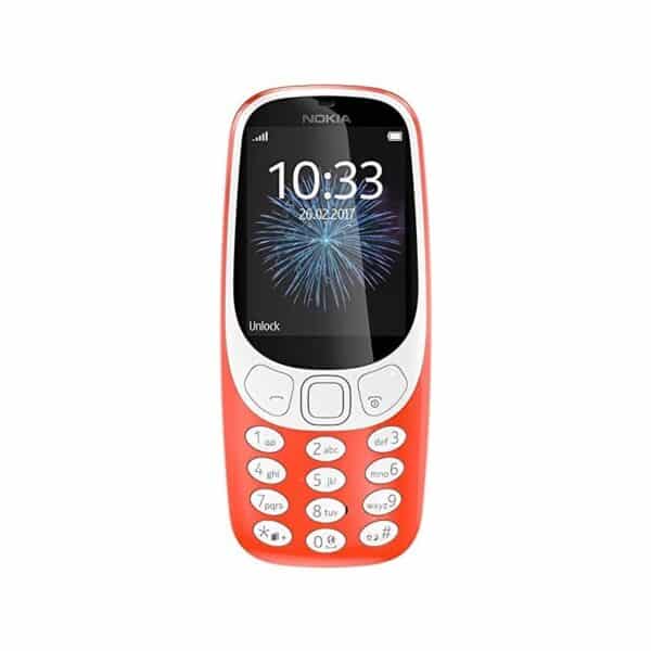 Nokia 3310 Orange color