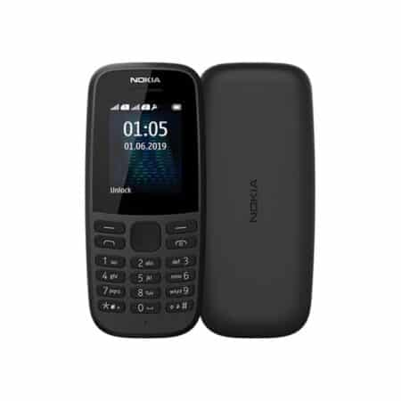Nokia 105 DS Black Color