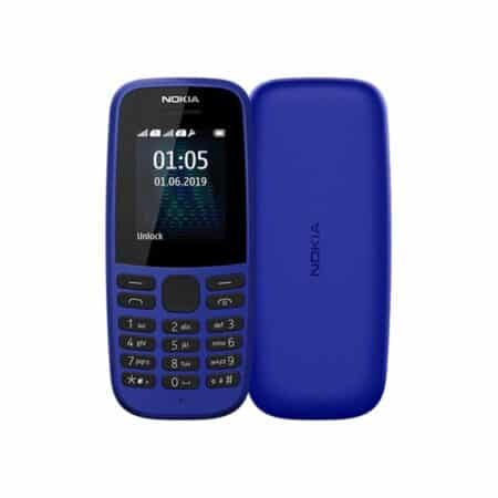 Nokia 105 DS Blue