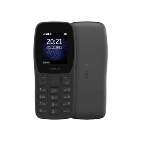 Nokia 105 Plus Charcoal