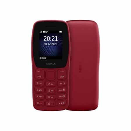 Nokia 105 Plus Red