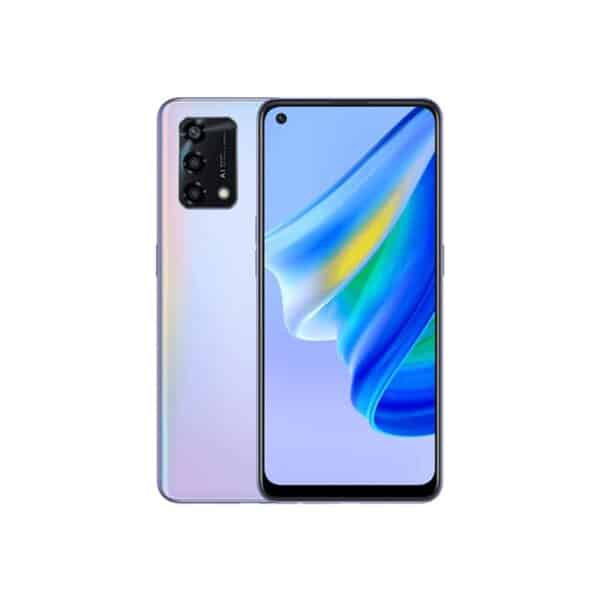 Oppo A95 Glowing Rainbow Silver