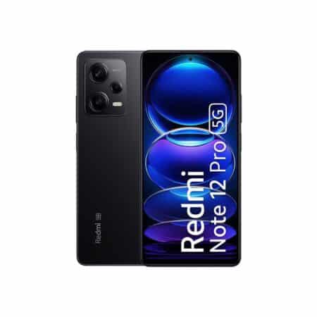 Redmi Note 12 Pro 5G Onyx Black