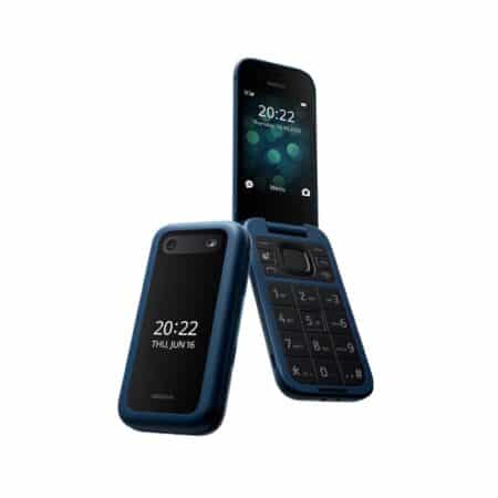 Nokia Flip 2660 Blue color