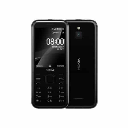 Nokia 8000 4G Black color