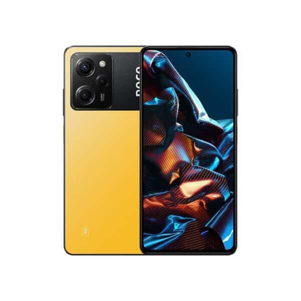 POCO-X5-Pro-Yellow