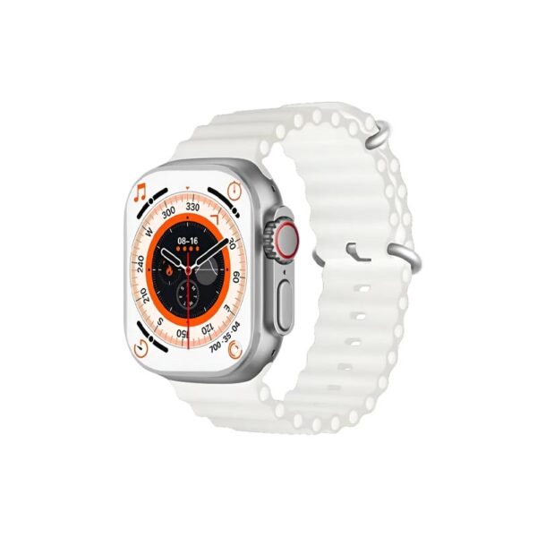 T900-ultra-smartwatch-silver