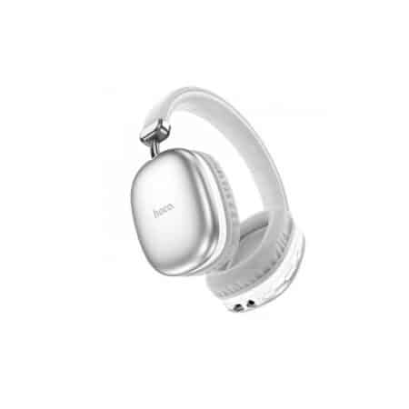 Hoco-W35-Wireless-Headphone-Silver